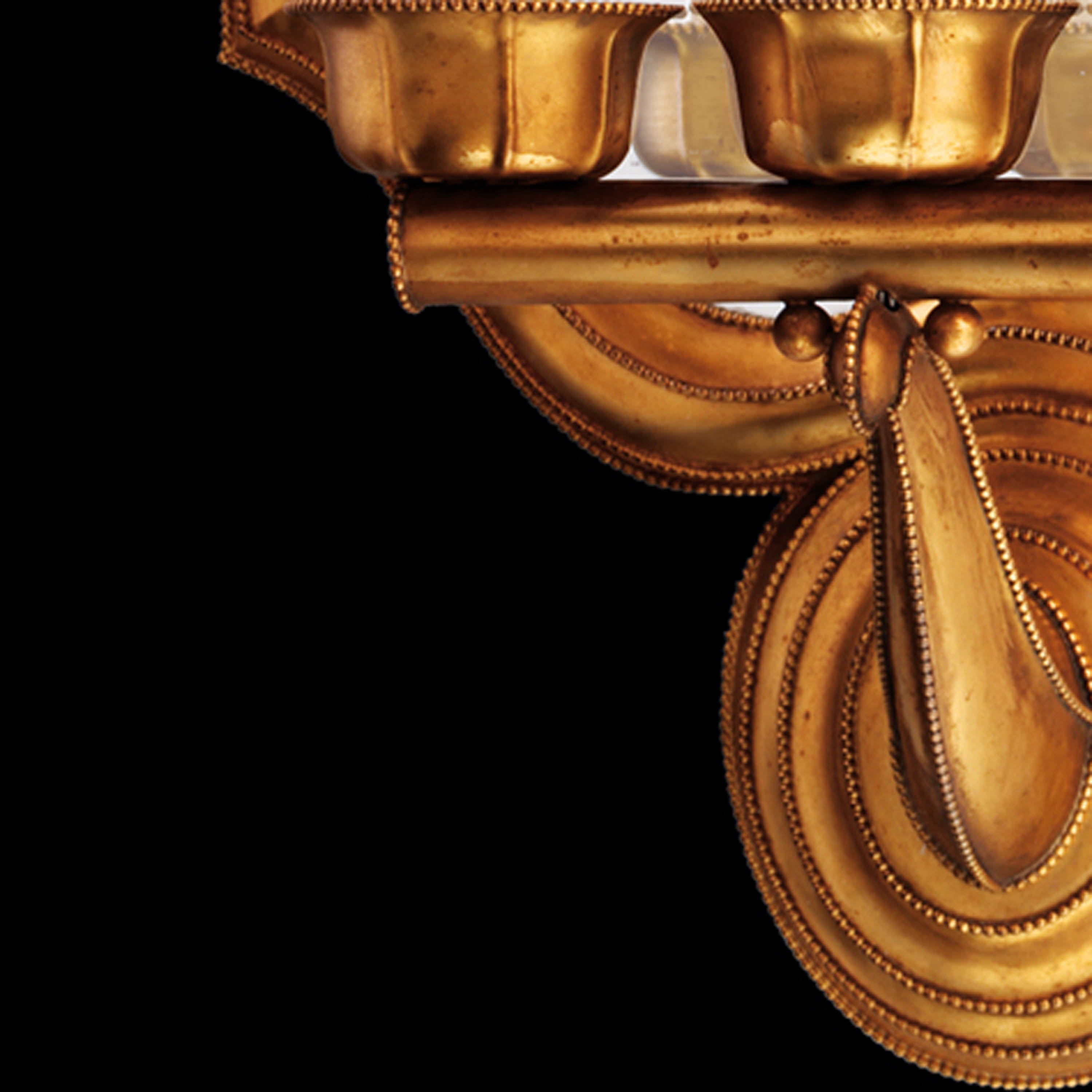 Pair of sconces
